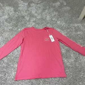 Vineyard, vines, long sleeve shirt